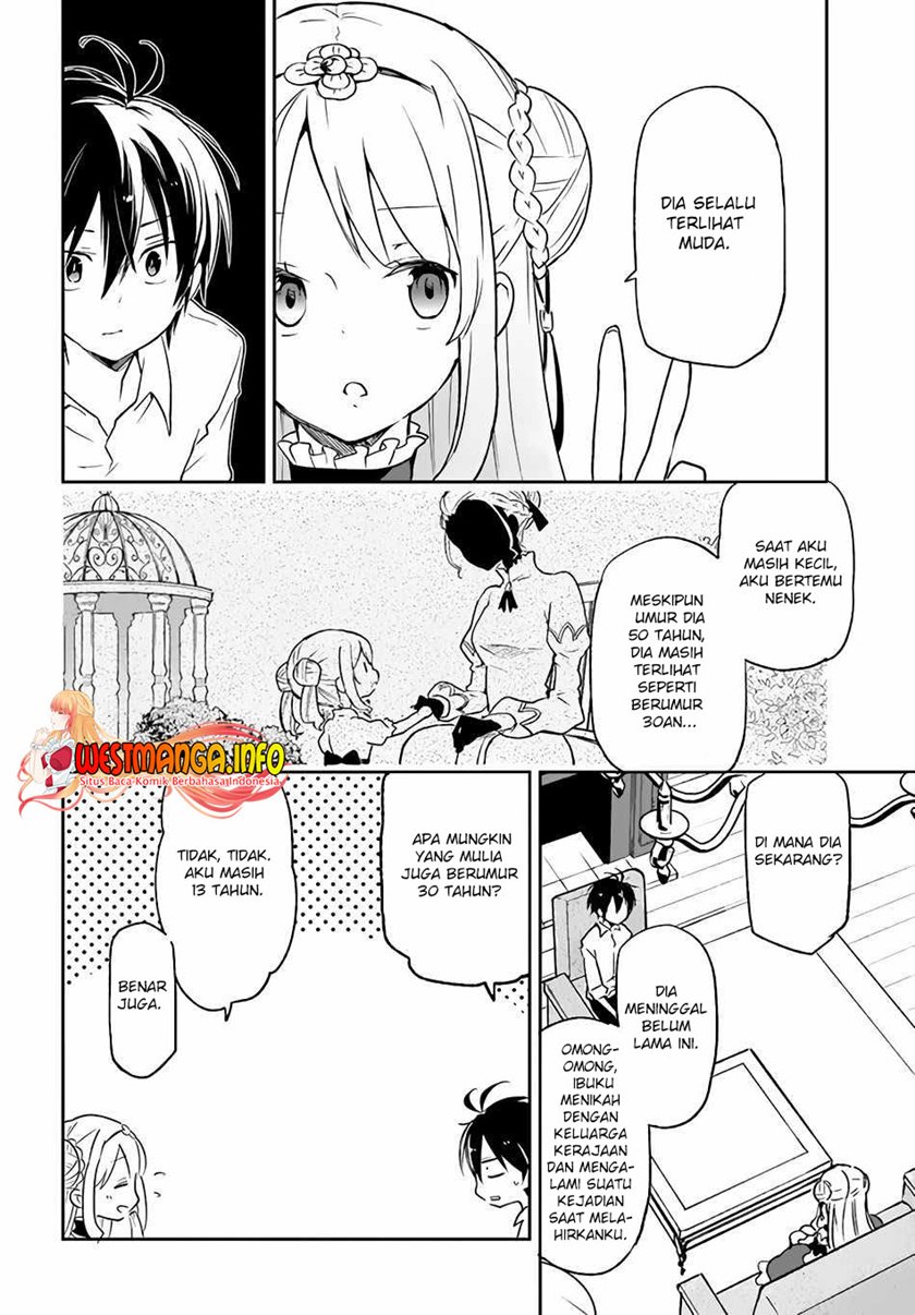 Henkyou Gurashi no Maou, Tensei shite Saikyou no Majutsushi ni naru ~Aisarenagara Nariagaru Moto Maō wa, Ningen o Shiritai~ Chapter 13 Gambar 9